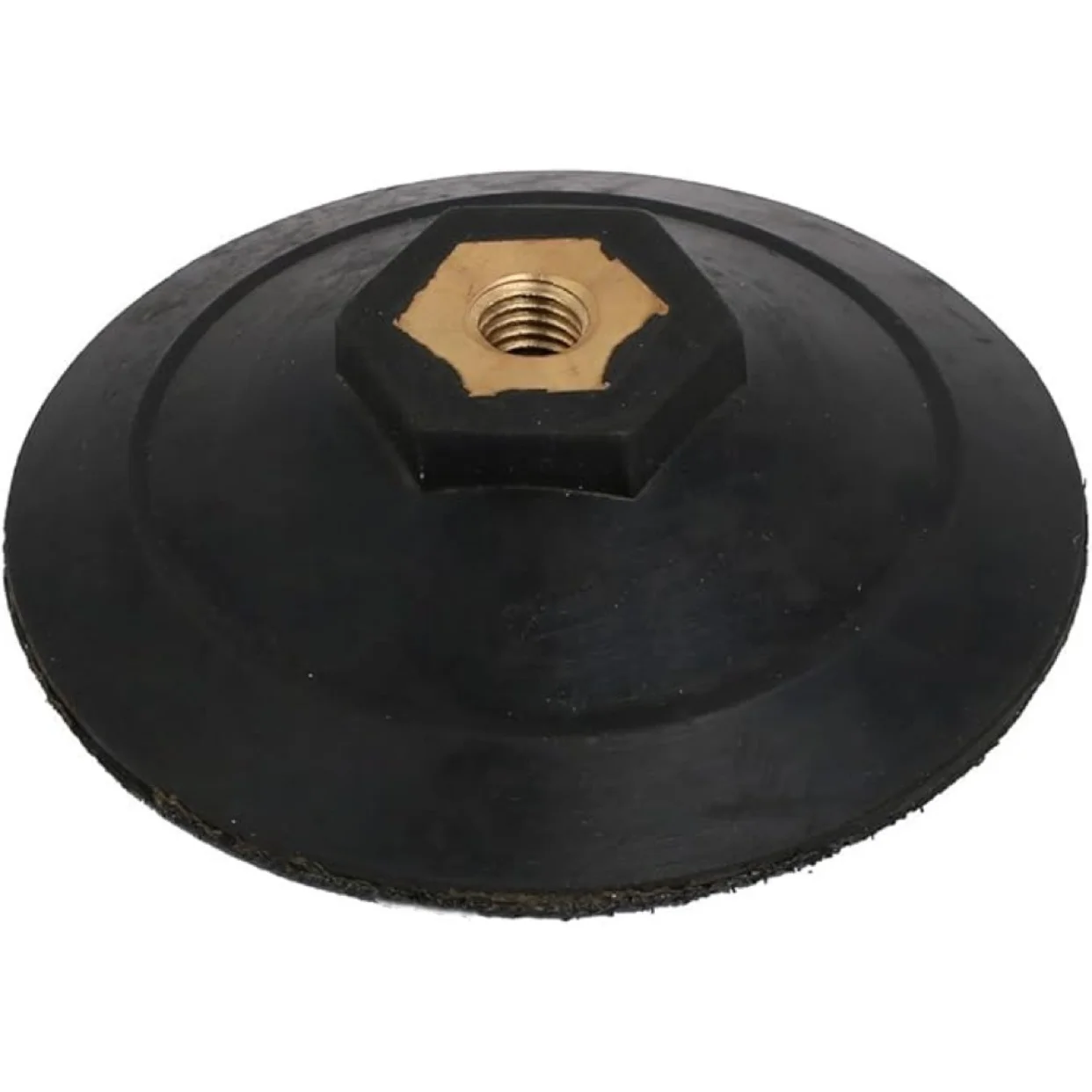 100mm Power Tool Rubber Backing Pad Abrasive Disc M10/M14/M16 Sanding Plate