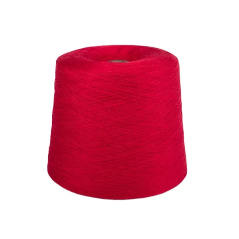 
Competitive price sustainable dyed 2/15NM 100 merino wool yarn for hand knitting 