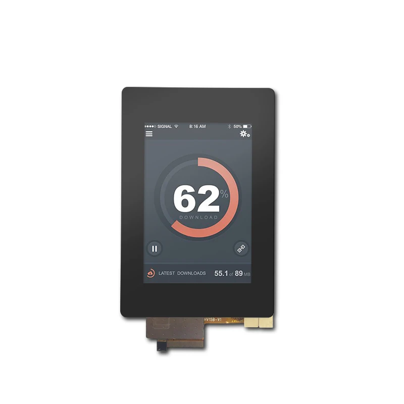 3.5 inch 320x480 SPI/MCU TFT LCD Panel Display Module