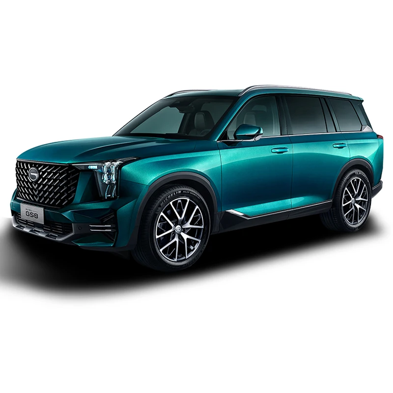 2024 China Gasoline Car Gac Trumpchi GS8 2.0T GDI 2WD 4WD 7 Seats Cars Gasoline Midsize Suv Petrol Hybrid Suv Car