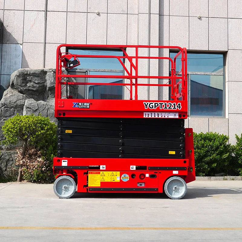 Cantilever Scissor Lift Platform Loading and Unloading Factory