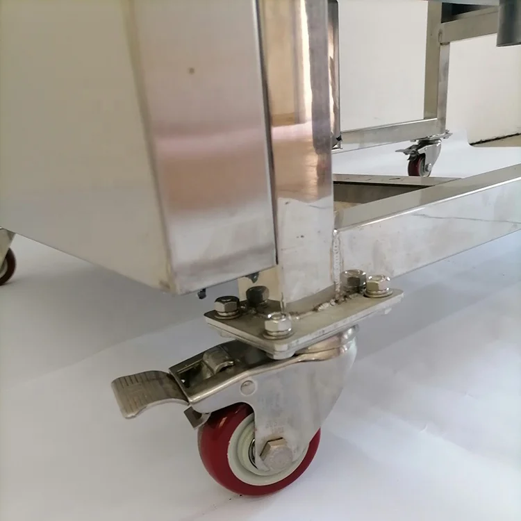 
Stainless Steel Potato Peeling Machine Commercial Vegetable Brush Washing Machine 