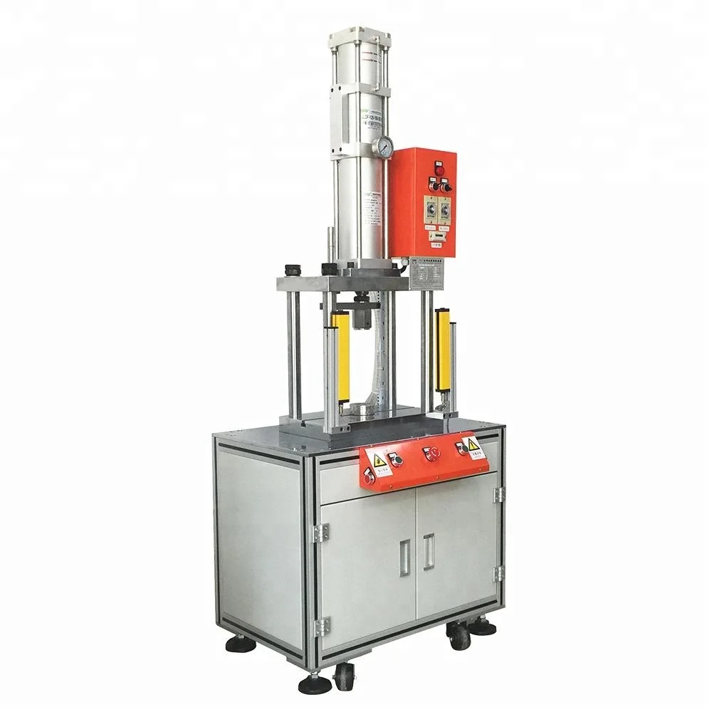 July Small c frame pneumatic powder compression press machine