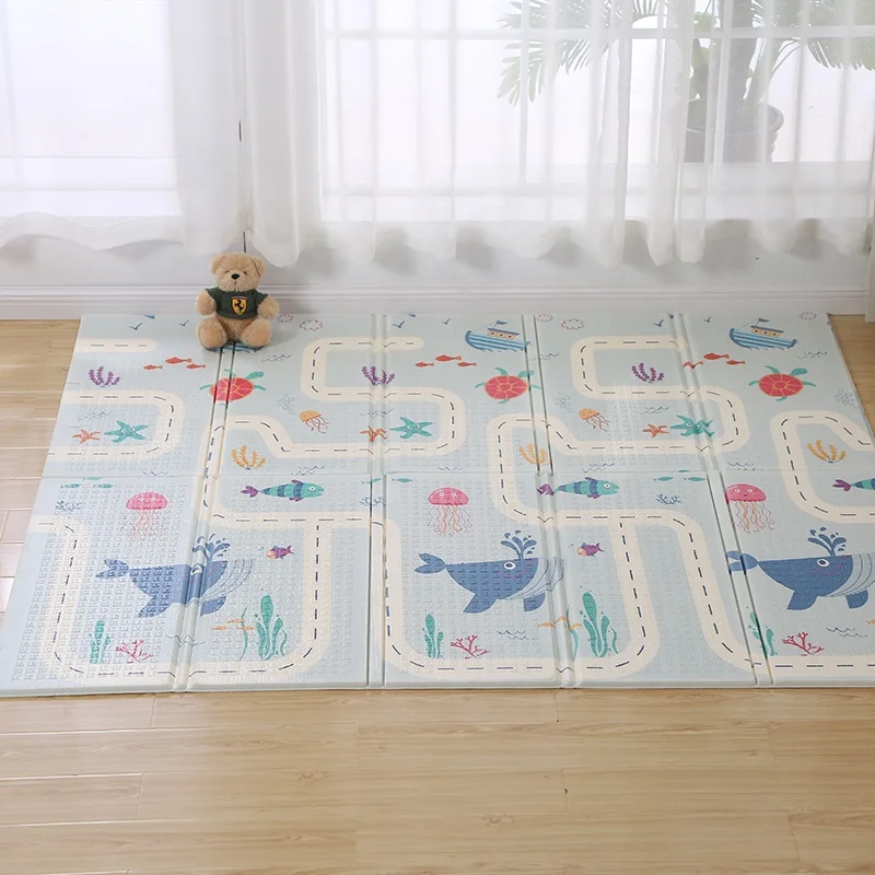 Children Play Game Mat Outdoor Party Mat XPE Foam Floor Folding Baby Play Mats