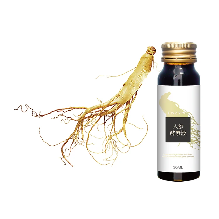
2020 high quality health products natural ginseng enhance immunity ginseng enzyme liquid 