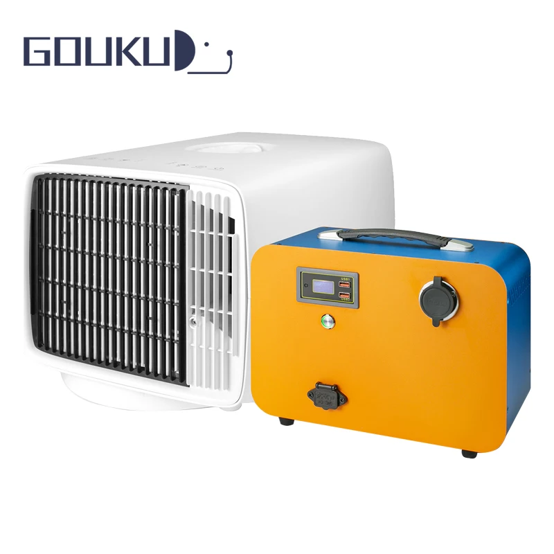 Portable tent air cooler air conditioner MINI OEM power tank outdoor room electronic powerful aircon