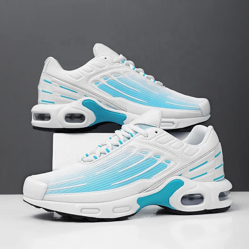 Новинка Весна 2023, пара воздушных подушек большого размера, обувь для бега с резиновой подошвой, воздушная подушка