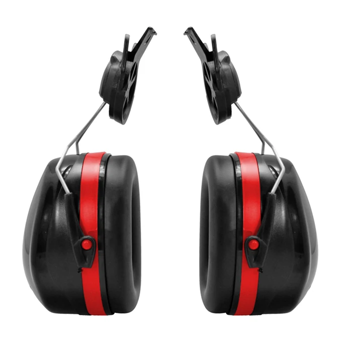 ANT5PPE Comfortable Hearing Protection Anti-drop Ear Protectors Helmet Attachable Earmuffs for Construction Hard Hat