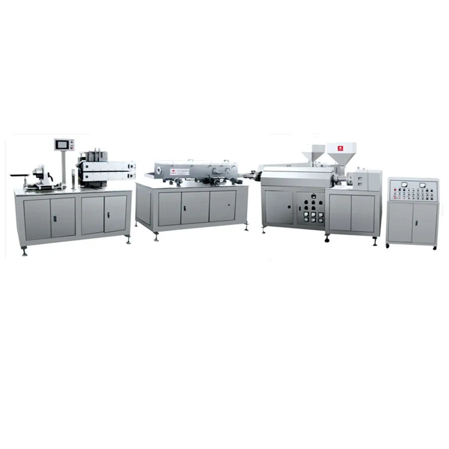 Машина для производства пластиковых мягких тюбиков