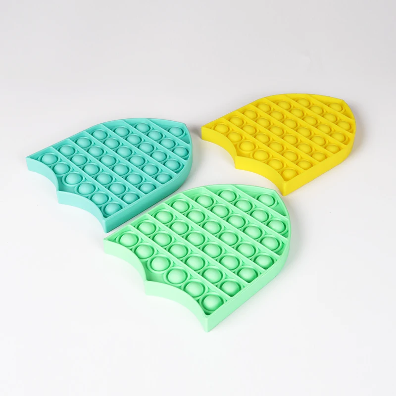 
Popular new products Push pop Bubble Fidget Sensory Toy Last One Lost Silicone pop fidget Toy 