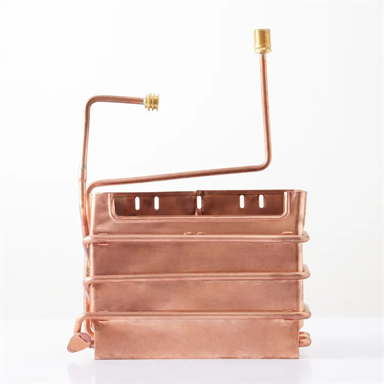 High Quality Gas Water Heater Spare Parts Oxygen-Free Copper Heat Exchanger