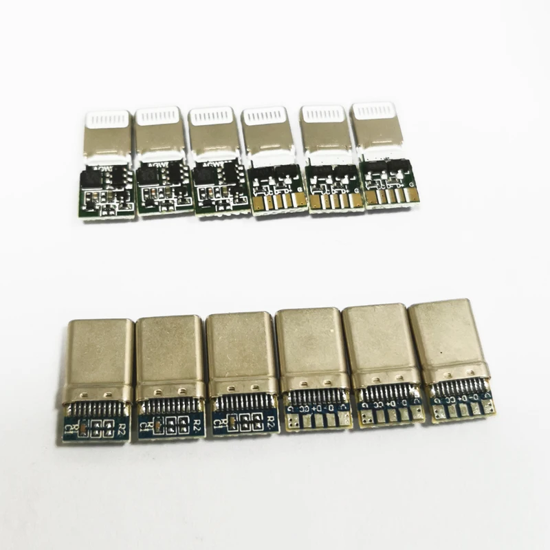  Заводской разъем USB 3 1 Type C с металлическим