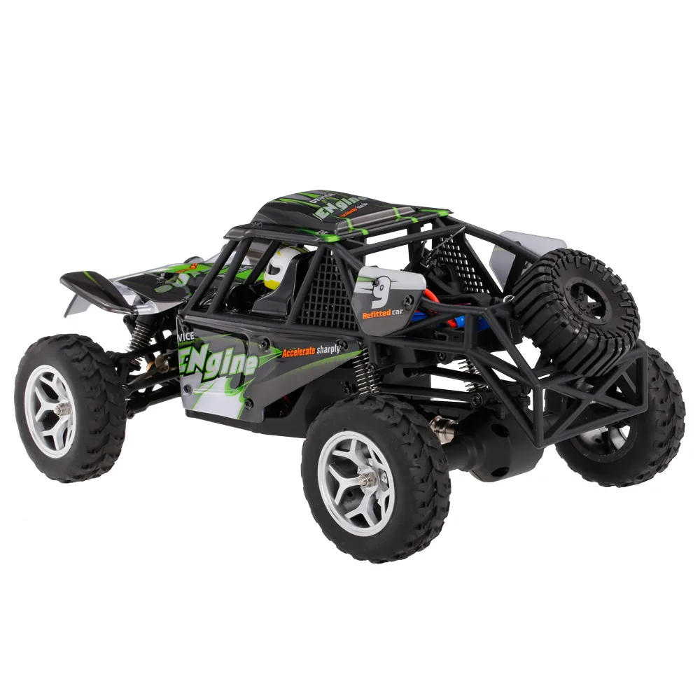 Xueren WLtoys 18429 внедорожник 2 4G 1:18 гоночный автомобиль 4WD брызгозащищенный Электрический RTR пустынный Багги Радиоуправляемый