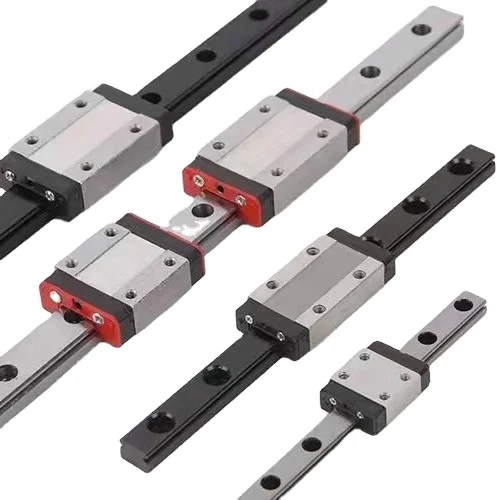 Mini Linear Guide rail Linear Slide Rail with Carriages MGN 7 9 12 15 miniature linear guide rail mgn12 linear guide