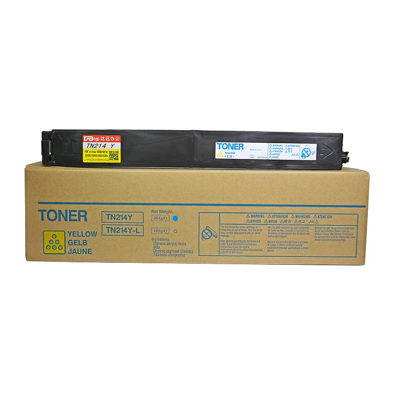 Toner Cartridge Compatible Tn214 Tn-214 for konica minolta bizhub C200 C210 C200E C203 C253 C353 C7720 C7721 Factory Wholesale