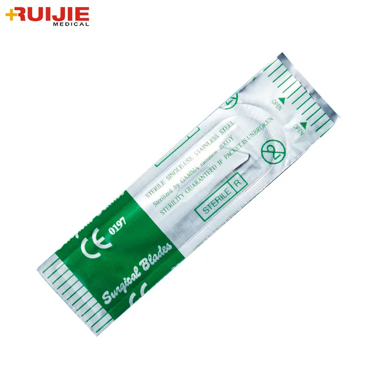New Products Disposable Safety Sterile Scalpel Handle Surgical Blades