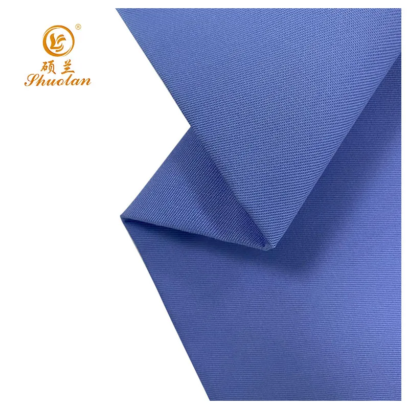 100% cotton water repellent fire proof anti static breathable wrinkle free easy care chlorine resistant cheap fabric for garment