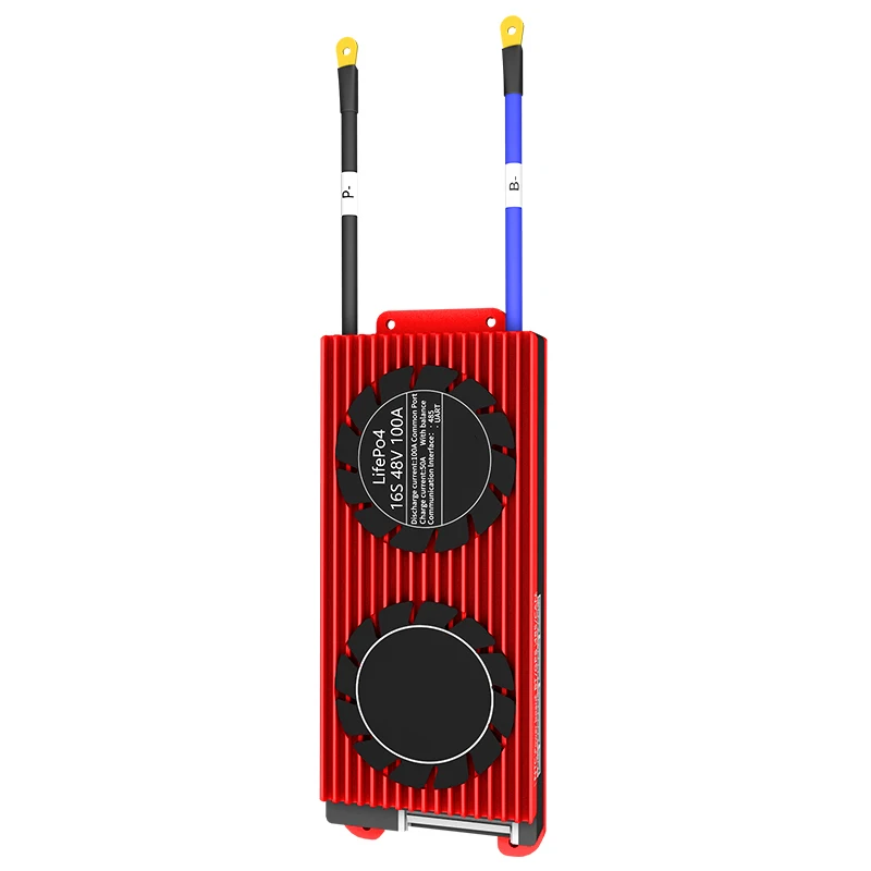 Smart BMS Lifepo4 16S 200A с UART RS485 может полностью осуществлять связь работая от ПК сменные