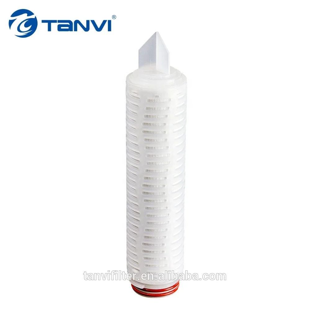 Oil And Water Removal Glass Fiber filter cartridge 0.45micron 20inch