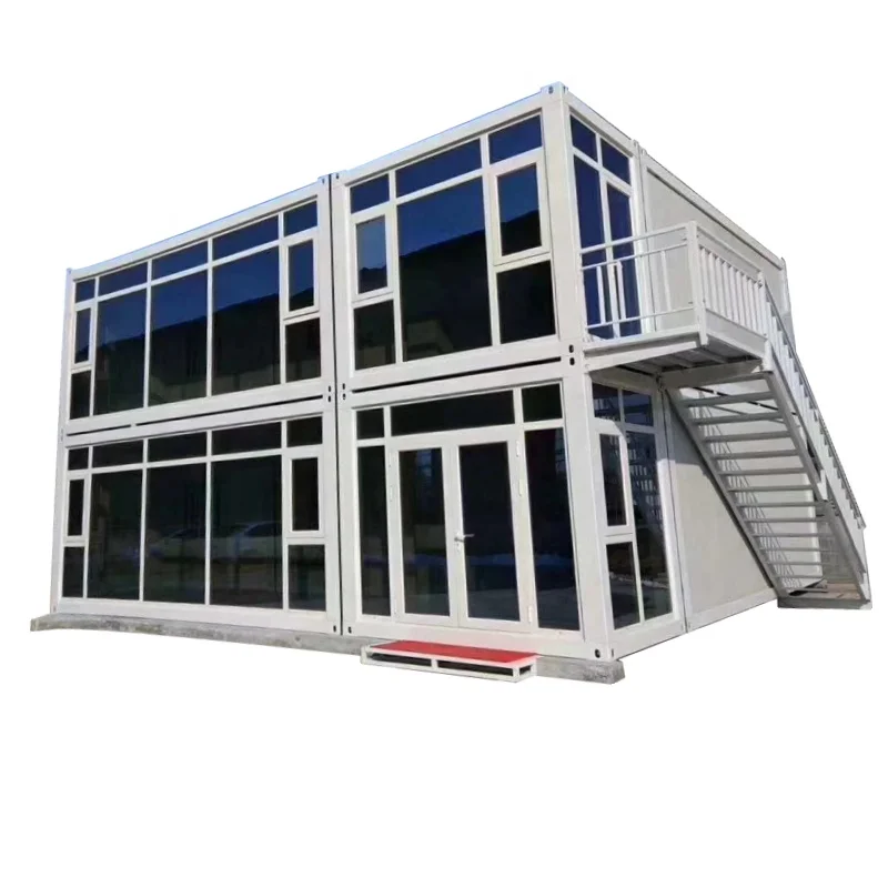 Flat Pack Camouflage Modular Install  Container house  construction site apartment worker quarters