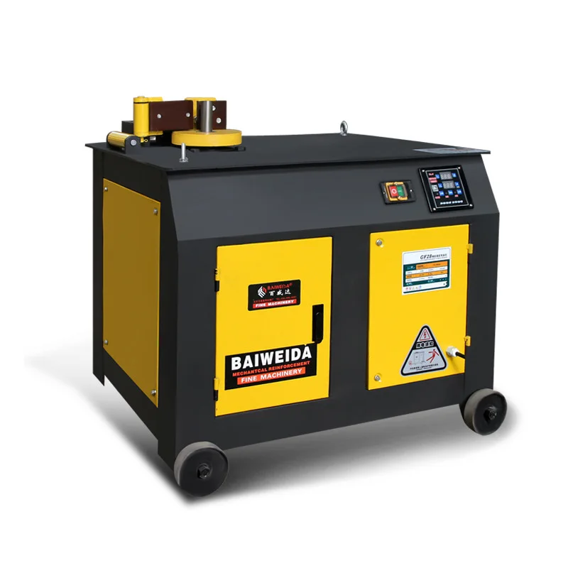 
Mutifunction 380V Rebar Curved Hoop Machine Rebar Bending Round Bar Stirrup Crooked Device 
