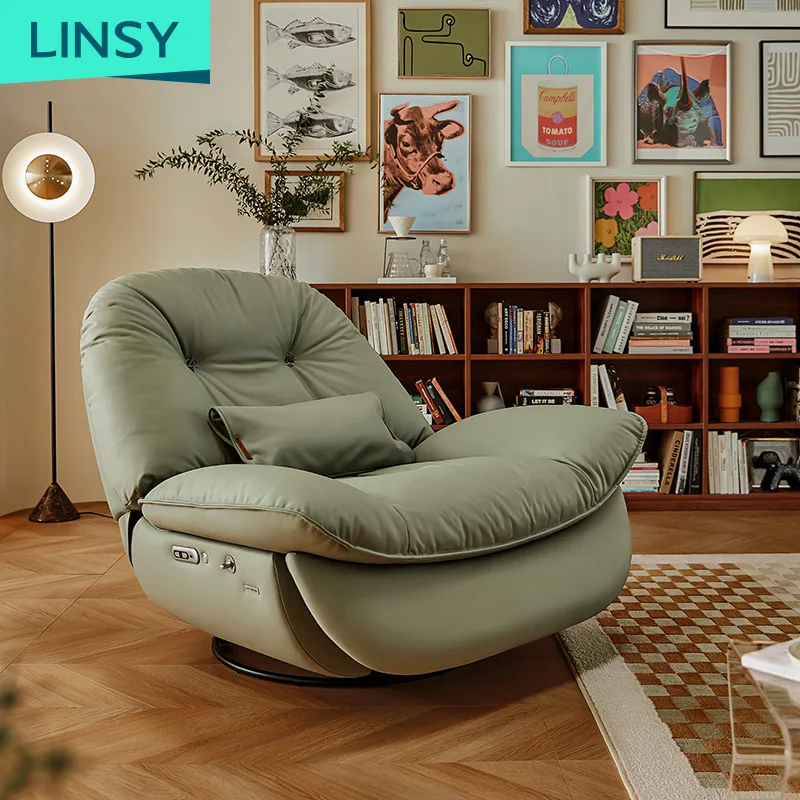 Linsy electric power functional reclinable single sofa chair