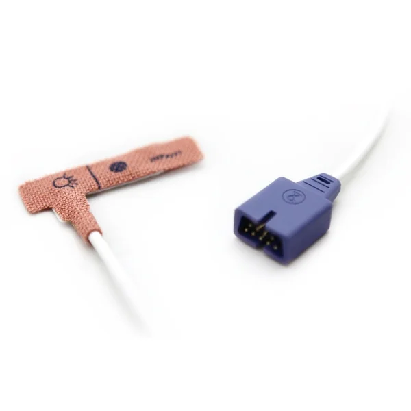 Disposable Neonate/adult Adhesive Spo2 Sensor Cable Spo2 Probe Pulse Sensor