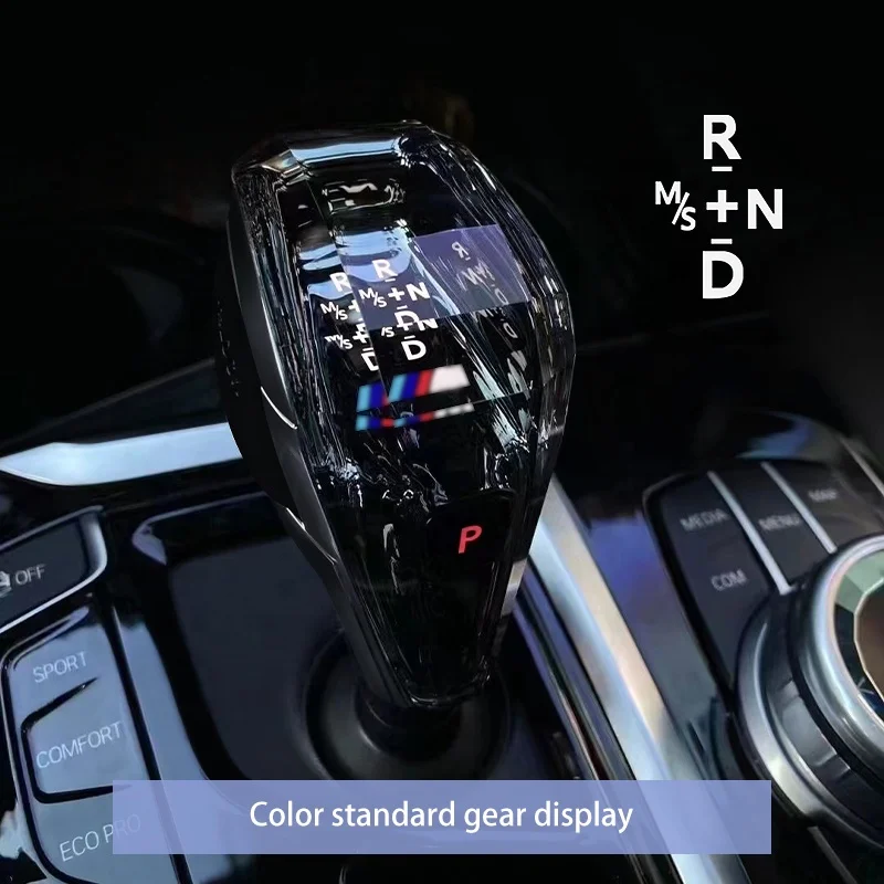 New Customized Car Interior Accessories Crystal Handle Gear Shift Knob For BMW 6 Series 6GT G32 F06 F12 F13 2011-2019