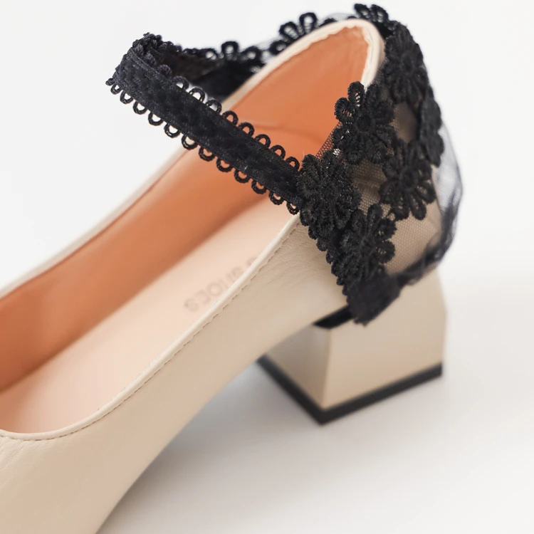 Latest product excellent quality sunflower anti-drop lace shoe strap decorative lady fringed flower sustained shoe strap