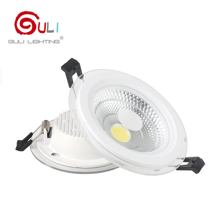 2023 Stylish Factory Price wholesale  COB chip 5 7 12 18 25 30 watt round and square led panel light