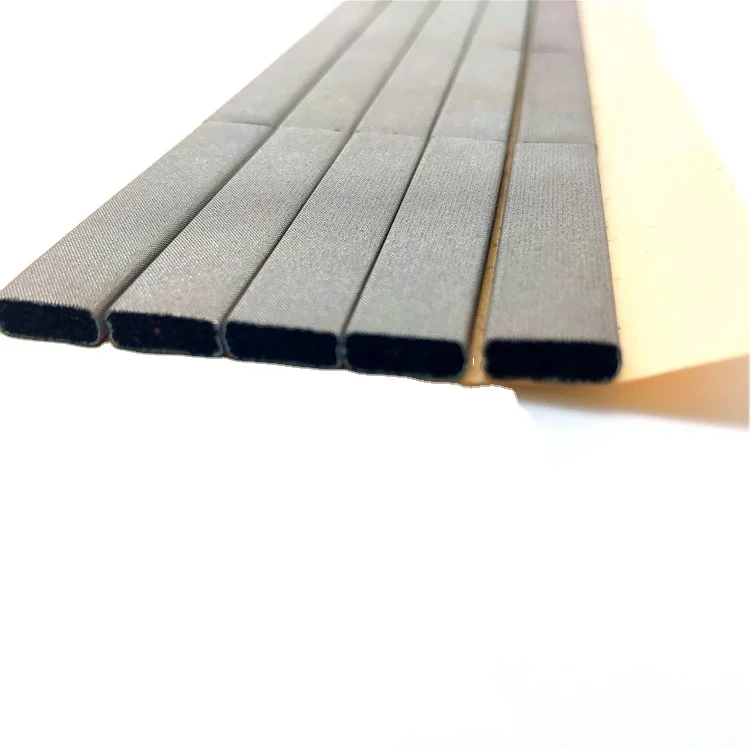 China Manufacturer Wholesale Silicone Foam Emi Esd Shielding Gasket Conductive Foam Gasket