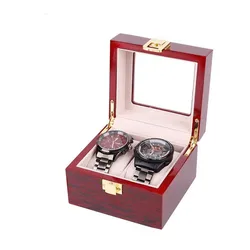Factory Custom Wholesale  Watch Storage Box Display Watch Storage Box Luxury Wooden Watch Box