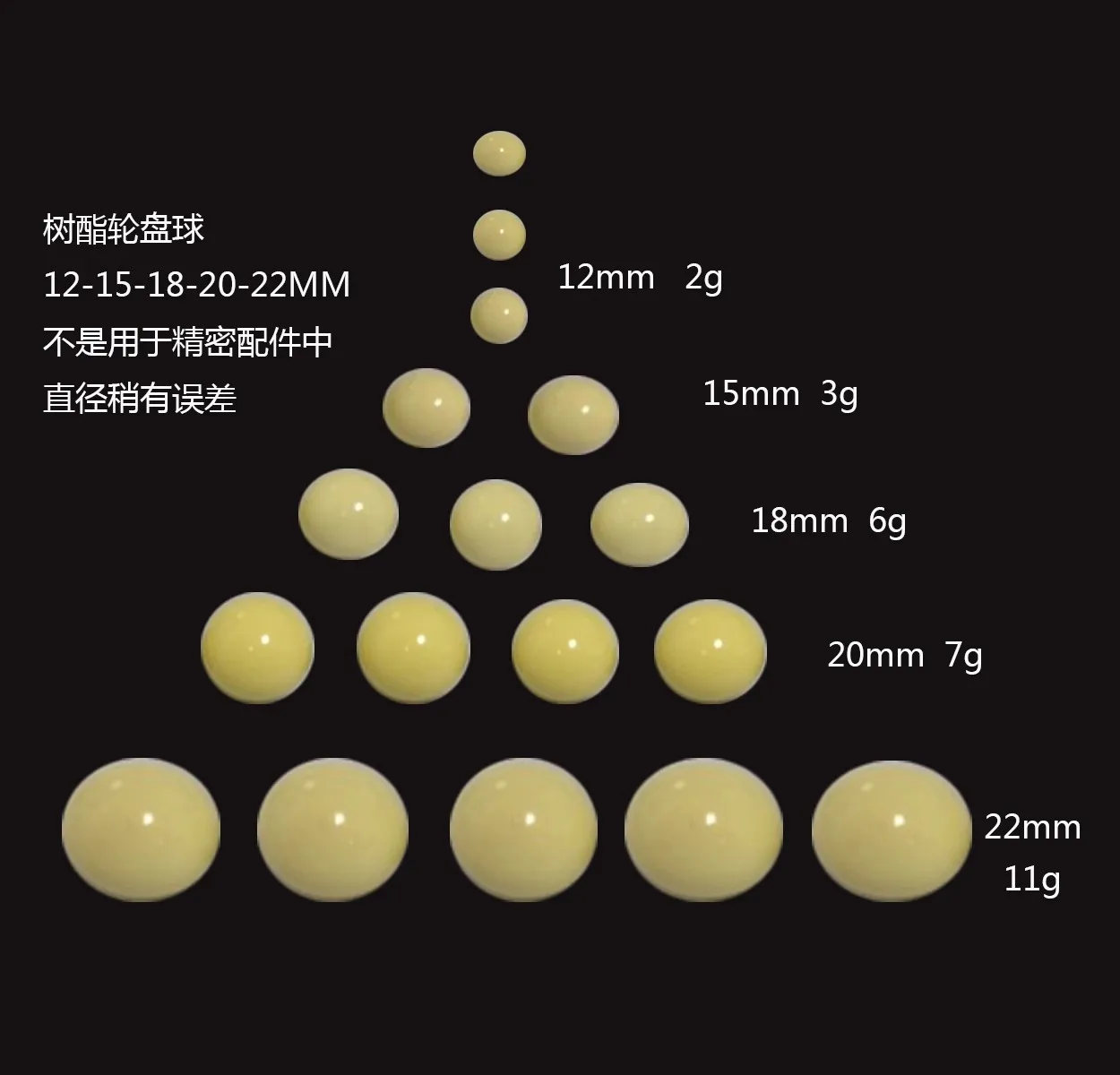 MINI Roulette ball for roulette table