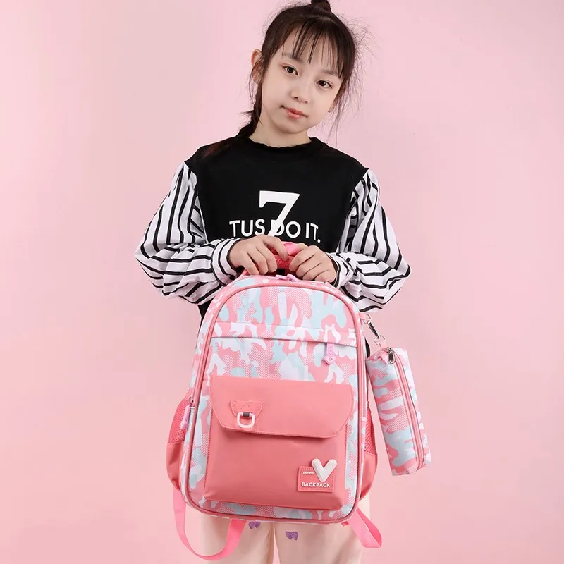 2024Factory Wholesale new hot sale fashion printing multifunctional large capacity school backpack for boys and girls