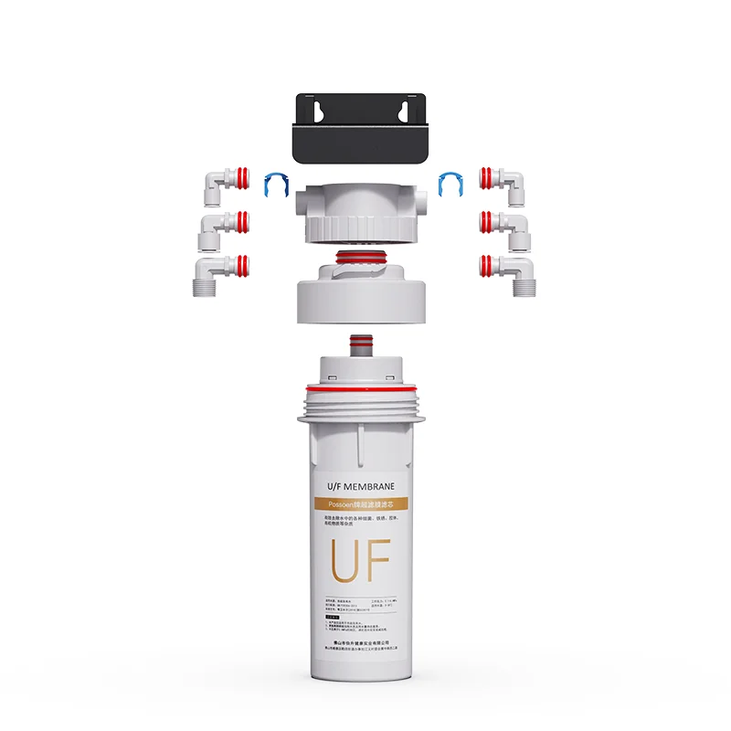 Original Factory Supply Alkaline Water Filter With Carbon PP PC UF CTO Filters Water Purifier System For Indoor Home Family Use