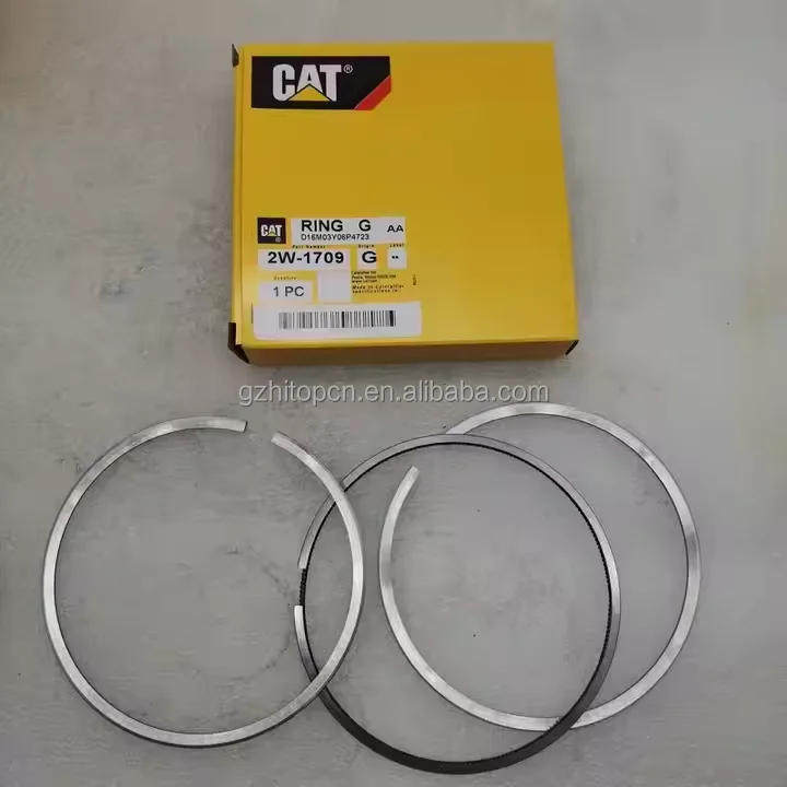 Запчасти для экскаватора поршневое кольцо двигателя CAT 3306 2W1709 2W-1709 запасных частей Caterpillar