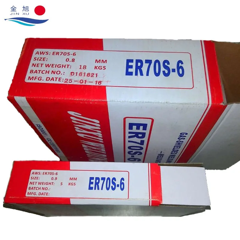 ER70S-6 CO2 welding wire factory price