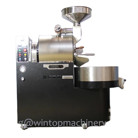 Материал из нержавеющей стали 3 кг профессиональный качественный жаровня для кофе с четырьмя моторами отличный контроль обжарки