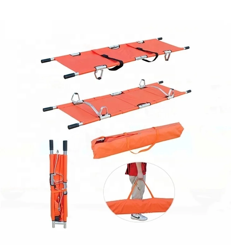 MT-F2 Patient transport folding stretcher price from China