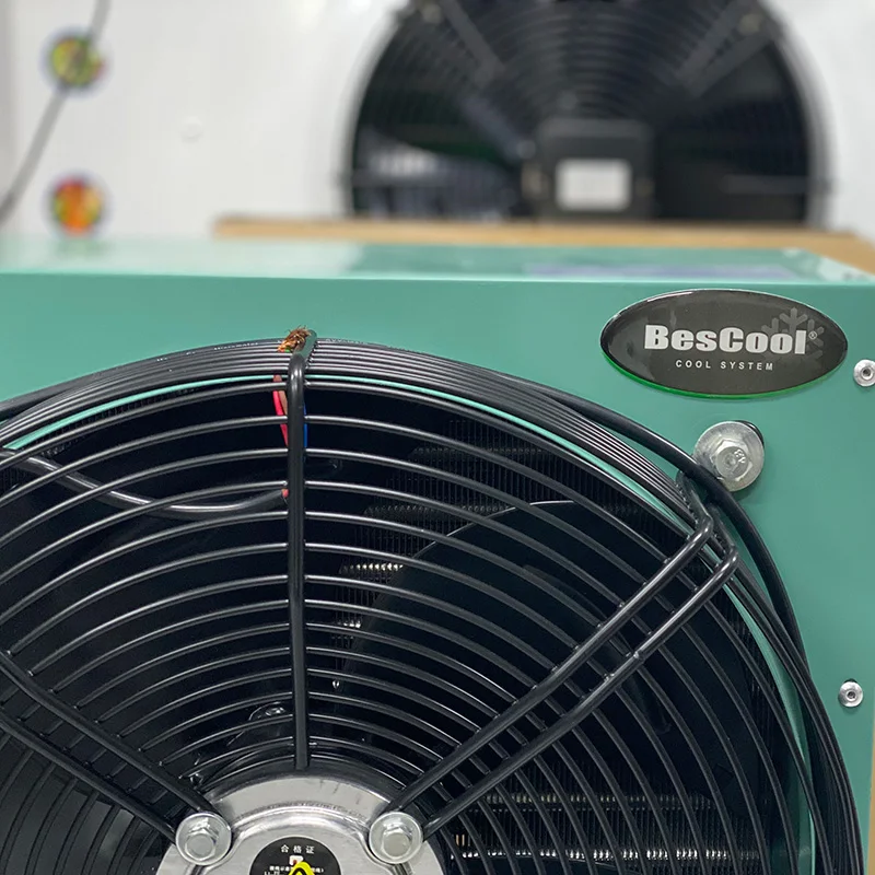 Factory 7.5HP Air Cooled Condenser Manufacturers Heater Exchange Refrigeration Chiller Cold Room