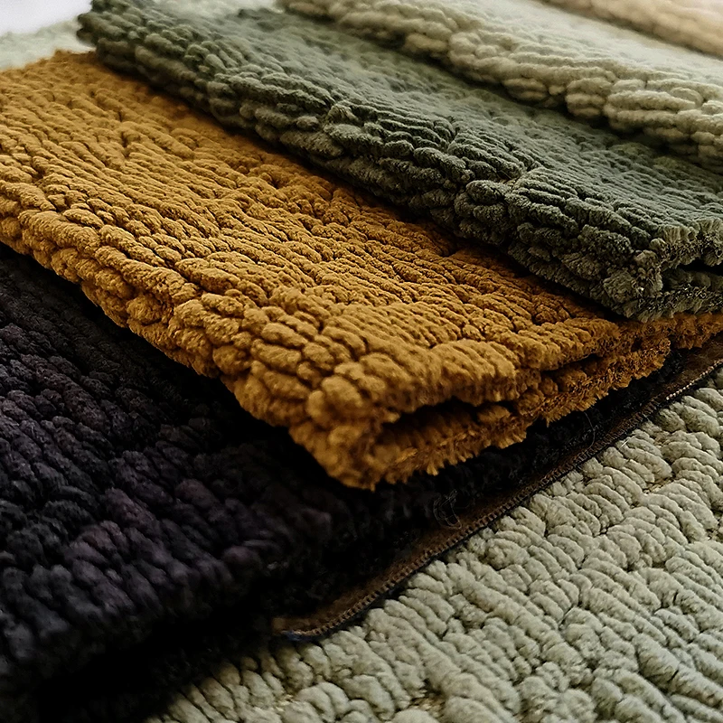 New Designed High Quality Fabric Velvet Home Textile Upholstery Sofa Fabric