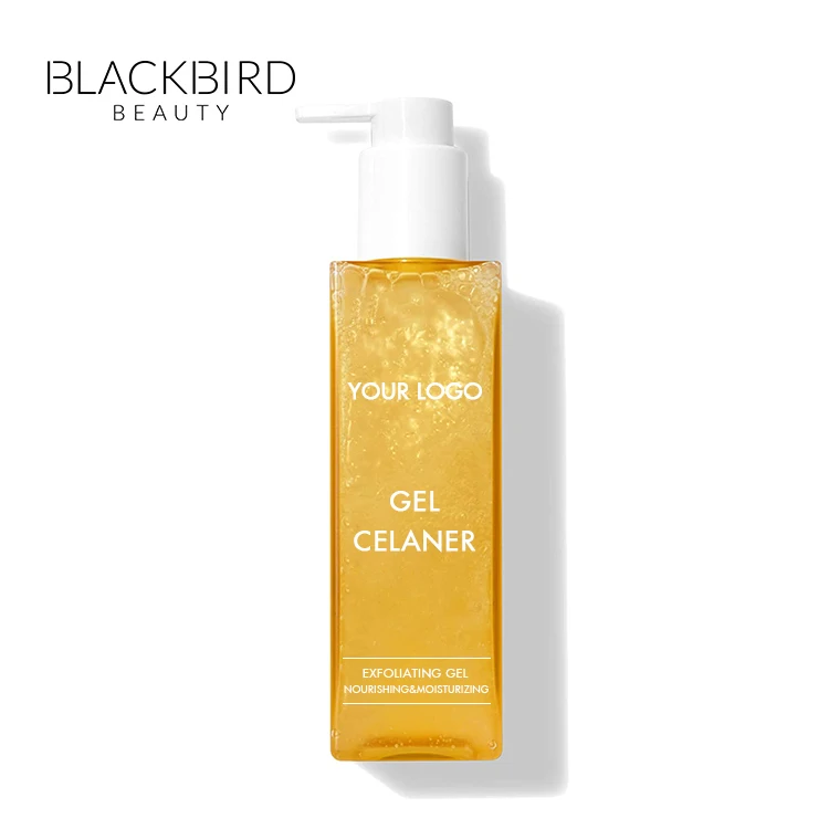 New Arrival Private Label Facial Cleanser Gentle Cleansing Organic Daily Face Wash Nourishing Skin Gel Cleanser
