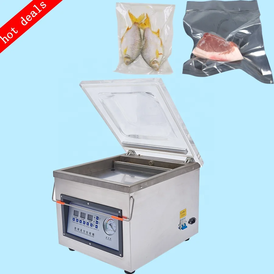 Вакуумная выхлопная машина для мяса/пищи с более длительным сроком службы