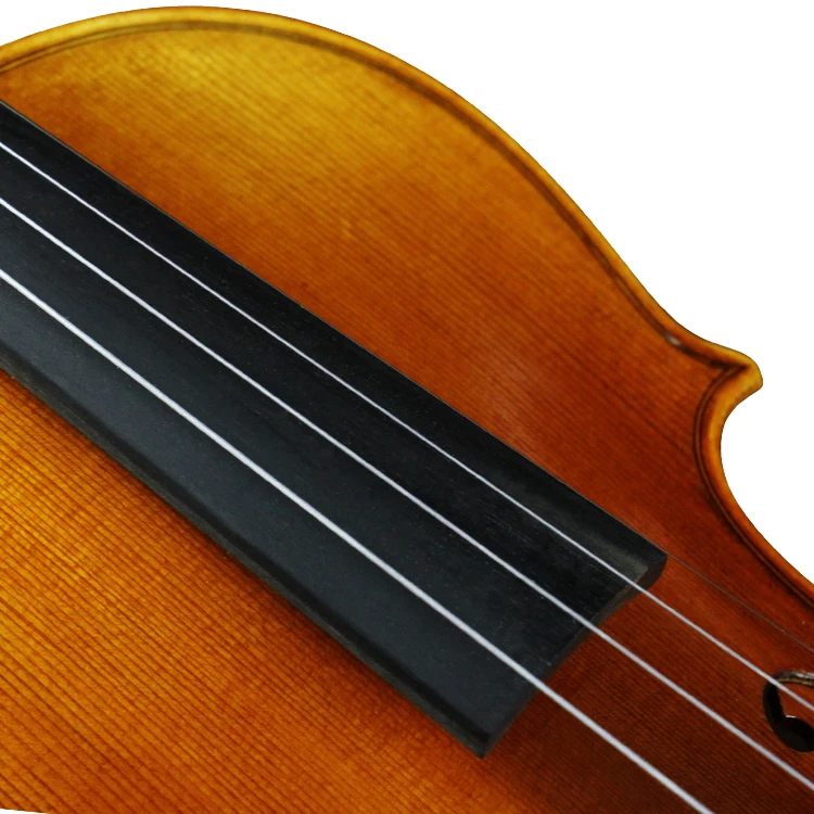 A08 Spruce Solid Wood Handmade Professional Student  Violin 4/4 Violin