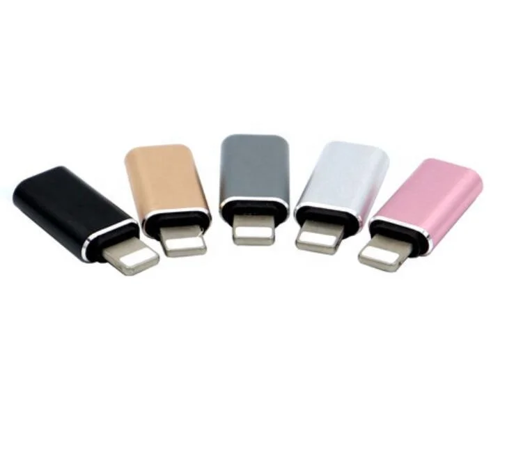  Оптовая продажа высококачественных адаптеров для 8-контактного штекера-Usb типа