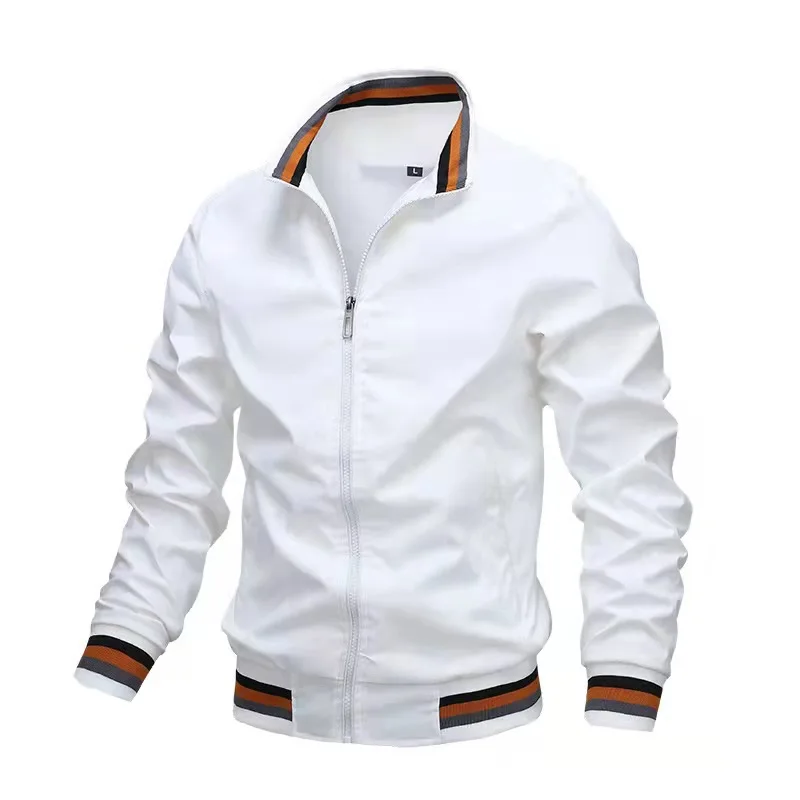 2021 Wholesale Spring&Autumn Light Weight Jogging Tennis Golf Men Outdoor Casual Sports Jacket