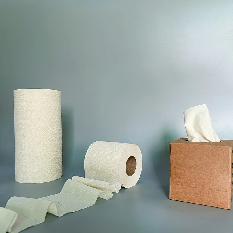 water soluble toilet paper Soft and Hygienic 3 Ply Bathroom Tissue bamboo toilet paper roll