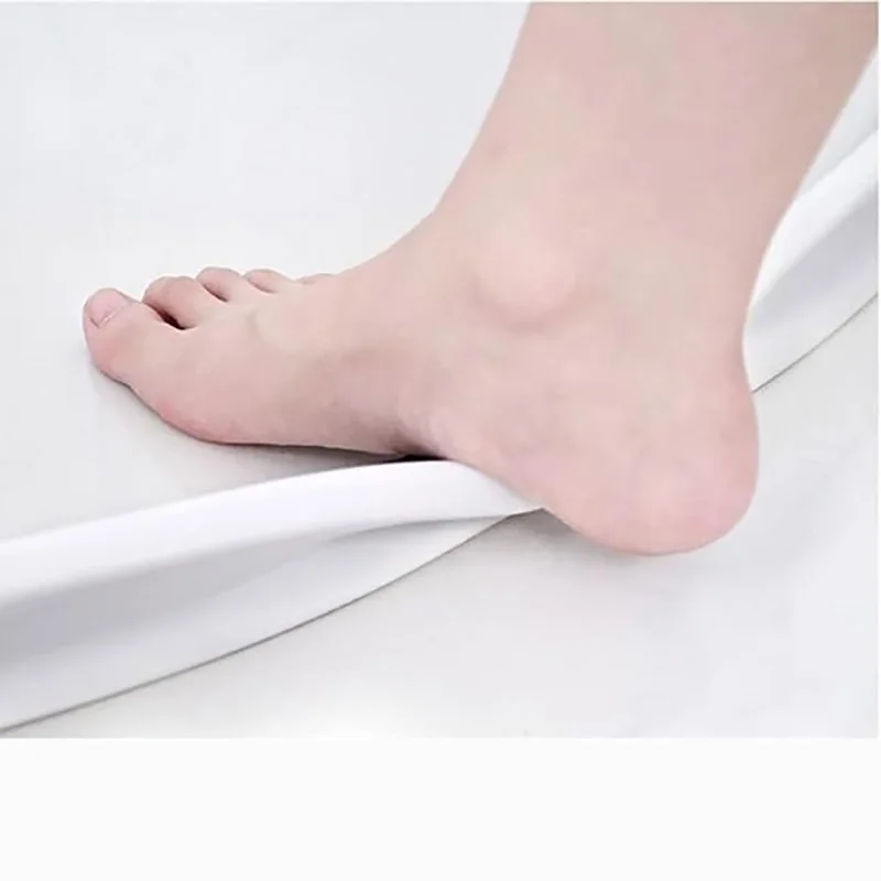 Window shower door bottom sealing pvc rubber seal strip pvc waterproof for glass shower door