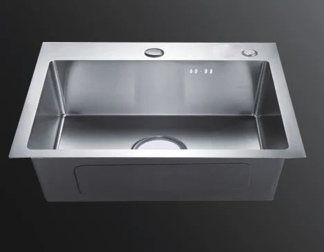 Stainless steel basin high quality handmade custom size kitchen sink