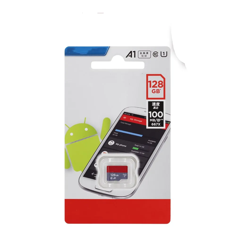 Top sales 100% original High Speed SD card 8GB 16GB 32GB 64GB 128GB memory cards memoria sd with adaptor for SanDiskk